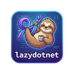 lazydotnet - .NET TUI